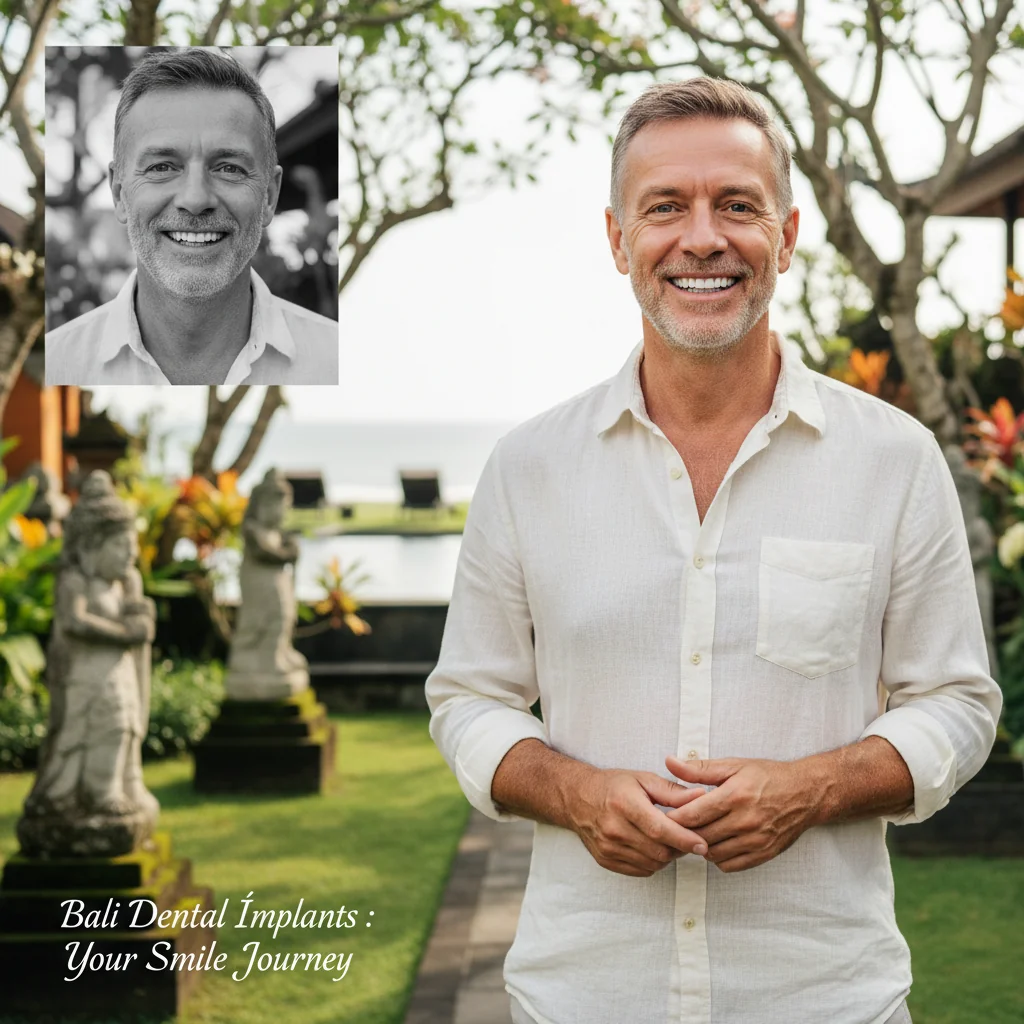 Confident smile All-on-4 dental implants Bali