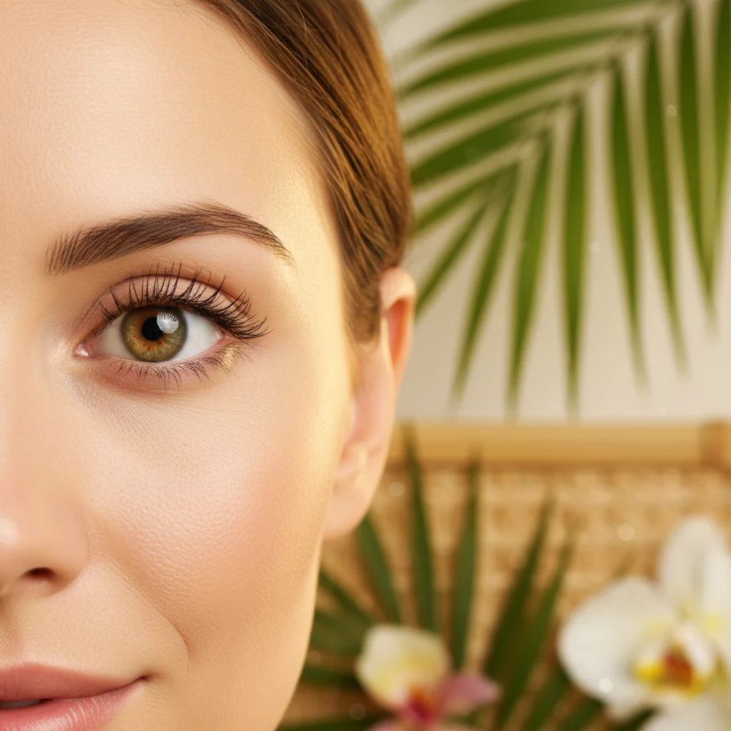 Natural eyelid surgery results Blepharoplasty Bali