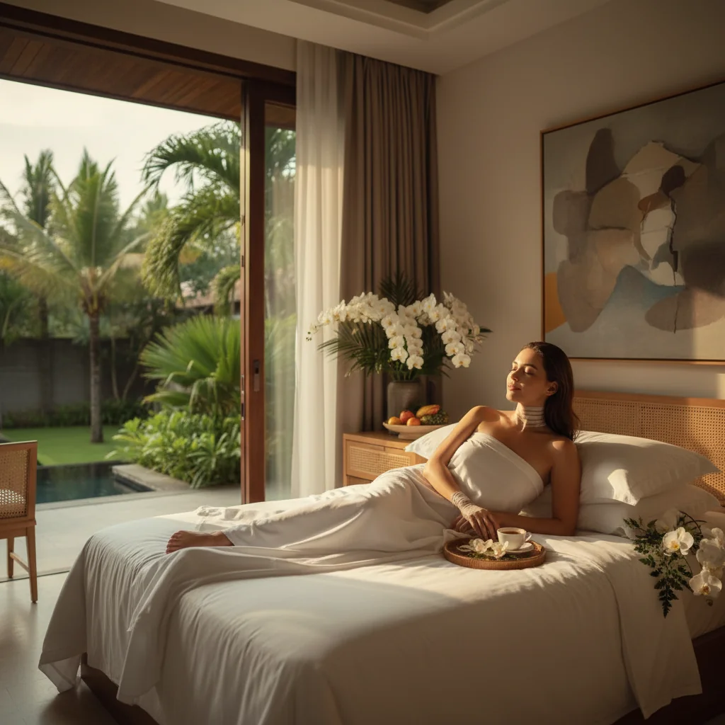Luxury recovery suite Breast Augmentation Bali