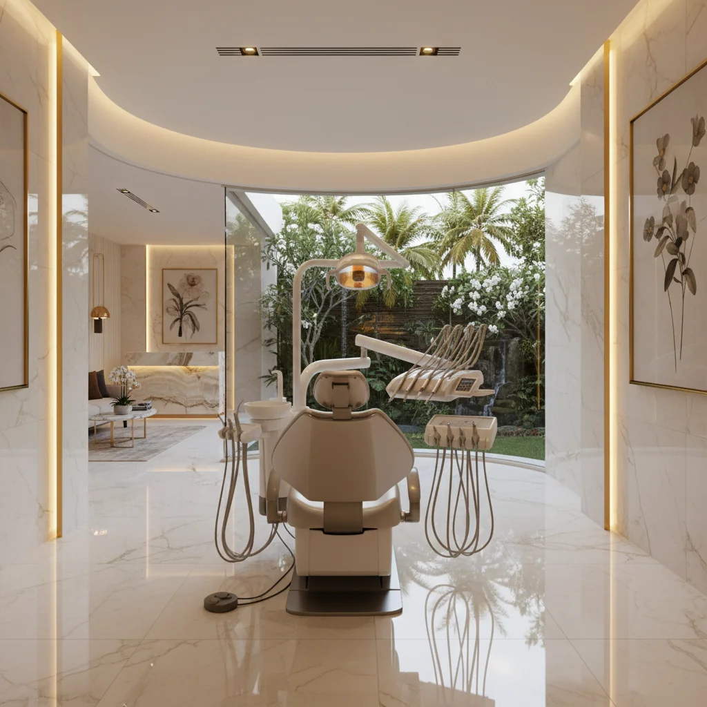 Luxury dental clinic - Dental Tourism Bali