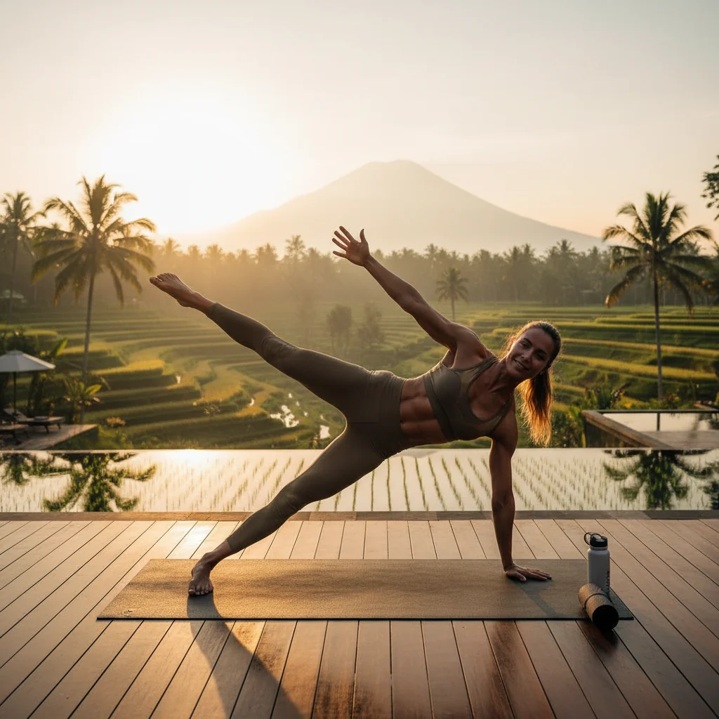 Body transformation wellness lifestyle Liposuction Bali