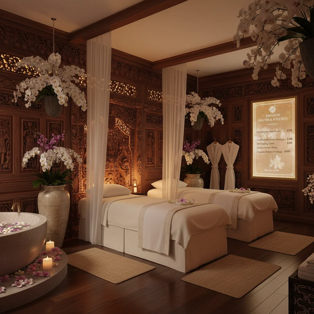 Luxury medical treatment pricing Bali Medical Travel