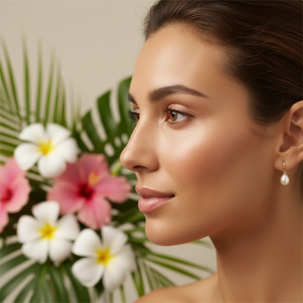 Natural rhinoplasty results Cosmetic Surgery Bali