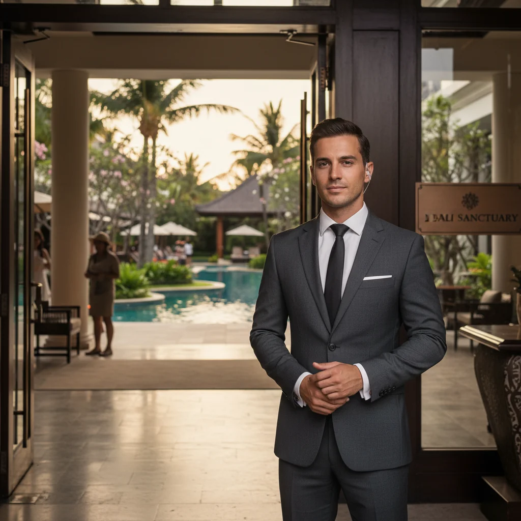 Professional close protection security Bali