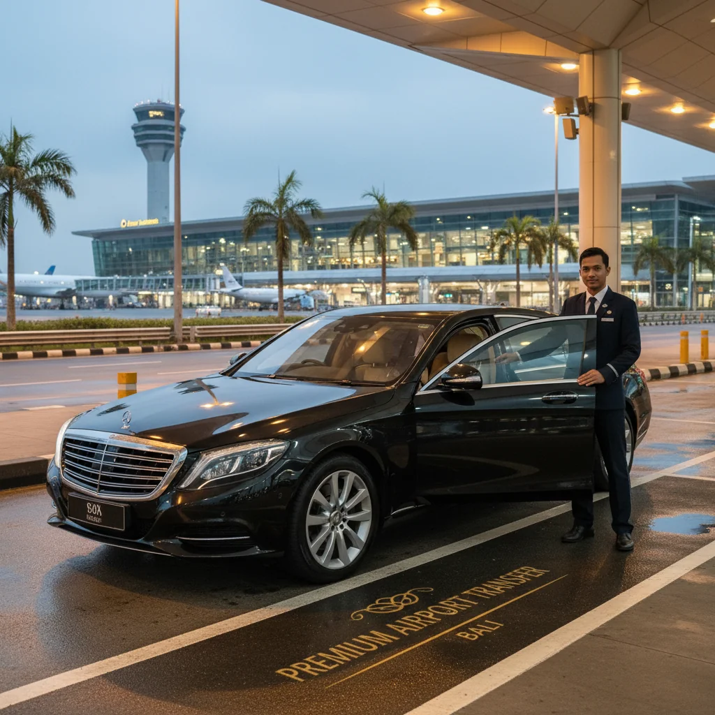 Luxury Mercedes transfer Bali International Airport