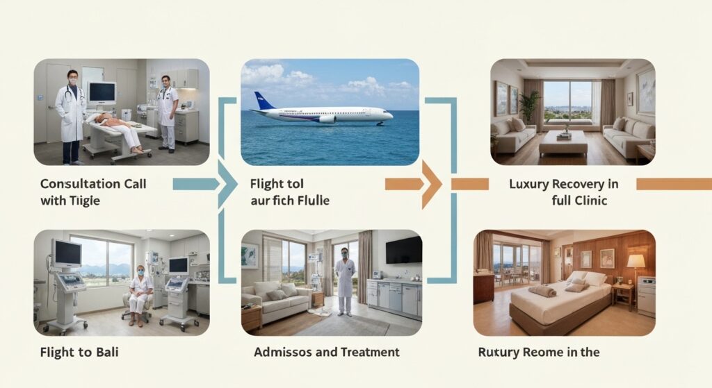 How It Works - Bali Medical Travel Premium Medical Tourism